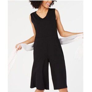 New without Tags Eileen Fisher - Sleeveless Romper in Viscose Jersey, Sml fits M